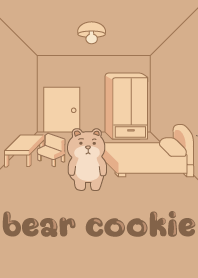 bear and cookie