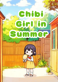 Chibi Girl in Summer
