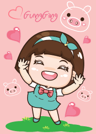 Aung Aing, Little Chubby girl