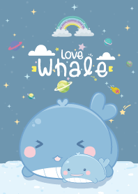 Whale Mini Galaxy Pacific Blue