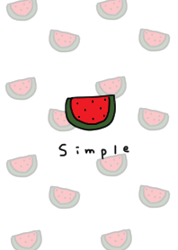 summer. Full of watermelons.