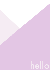 hello - purple