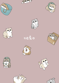 neko combo5 / rose pink