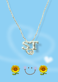 イニシャル35 S&T 　向日葵