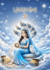 Lakshmi - fortune  Happy Rich