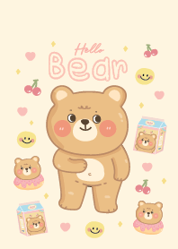 It's Bear lovely :D