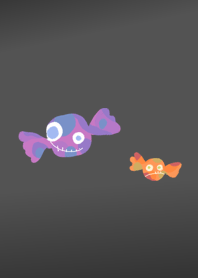 Candy horror Halloween