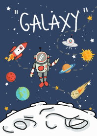 Galaxy Blue