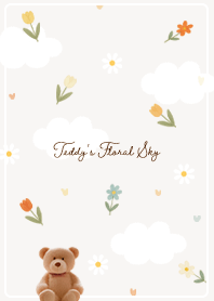 brown Flowers and Teddy Sky 02_1