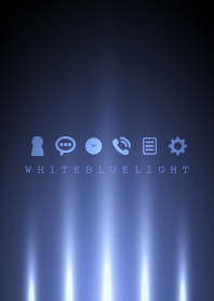WHITE BLUE LIGHT 2