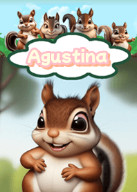 Agustina Squirrel Green01