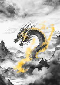 Ink painting06