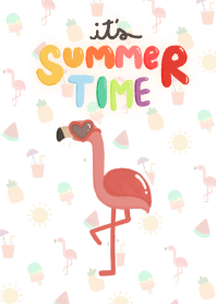 ฤดูร้อนกับฟลามิงโก้ มาแล้ว