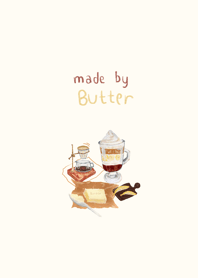 made by butter