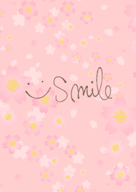 Smile cherry Blossoms - pink30-