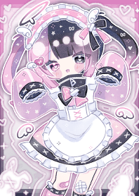 天使メイドちゃんのきせかえ