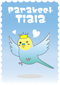 インコのティアラ