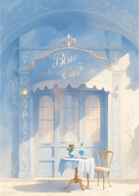 Blue-Cafe