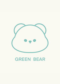 Green Bear Bear