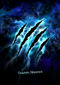 Blue Thunder Monster