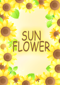 SUMMER THEME-sunflower2-