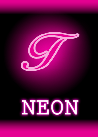 T-Neon Pink-Initial