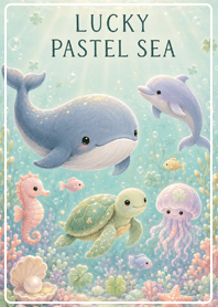 Lucky Pastel Sea brown