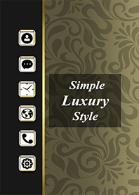Simple luxury theme 10