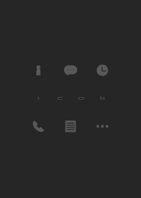 Simple Icon - GRAY and GRAY -