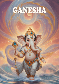 Ganesha, infinitely rich, prosperous