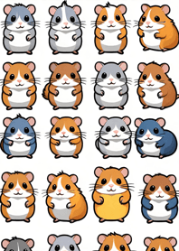 Banyak sekali hamster! 264