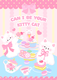 can i be your kitty cat (pink)