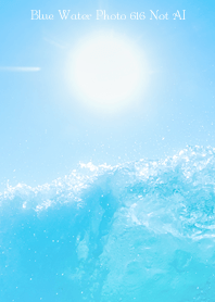 Blue Water Photo 616 Not AI