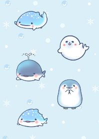 海と水辺の生き物