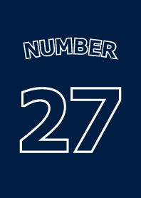 Number 27