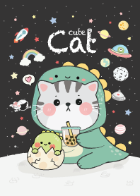 แมวไดโน & แมวน้ำ อุ๋งๆ