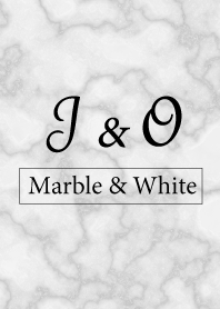 J&O-Marble&White-Initial