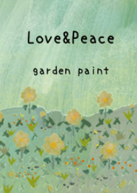 油絵アート【garden paint 182】