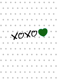 XOXO HEART THEME @43