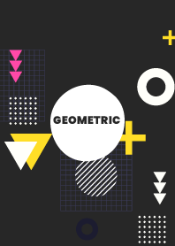 Geometric Sweet Black 4