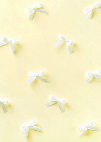 ミニマルリボン[レモンイエロー2]