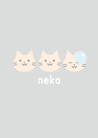 Neko, three cats