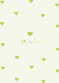 pattern heart (lightgreen)