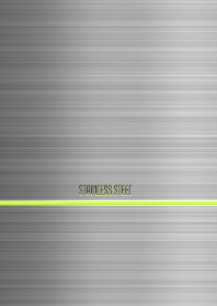 STAINLESS STEEL Green Light Switch