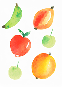 [Simple] fruits Theme#417
