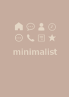 minimalist #beige2*(JP)