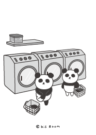 熊貓洗衣店