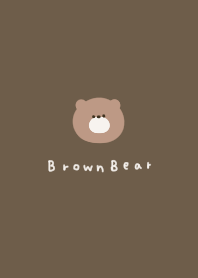 Brown and bear.