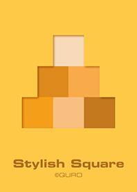 Stylish Square [yellow ver.]