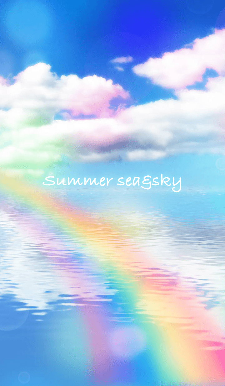 さりげなく運気UP♥夏の海と空